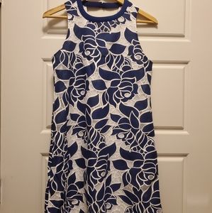 Emmeline floral print dress